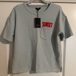 NWT Boutique ‘Sunset’ Tee